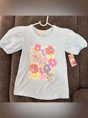 SET of 3 - Girl Clothes size 6/7